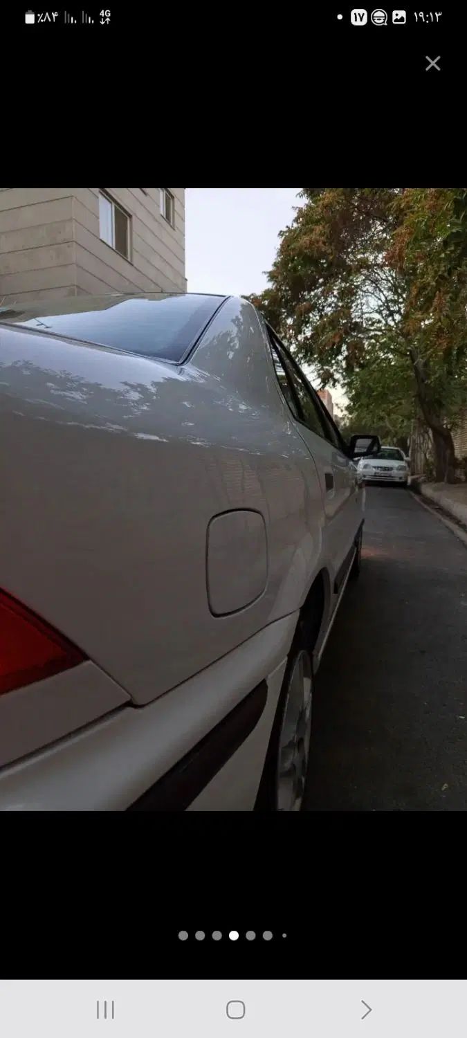 سمند LX EF7 دوگانه سوز - 1395