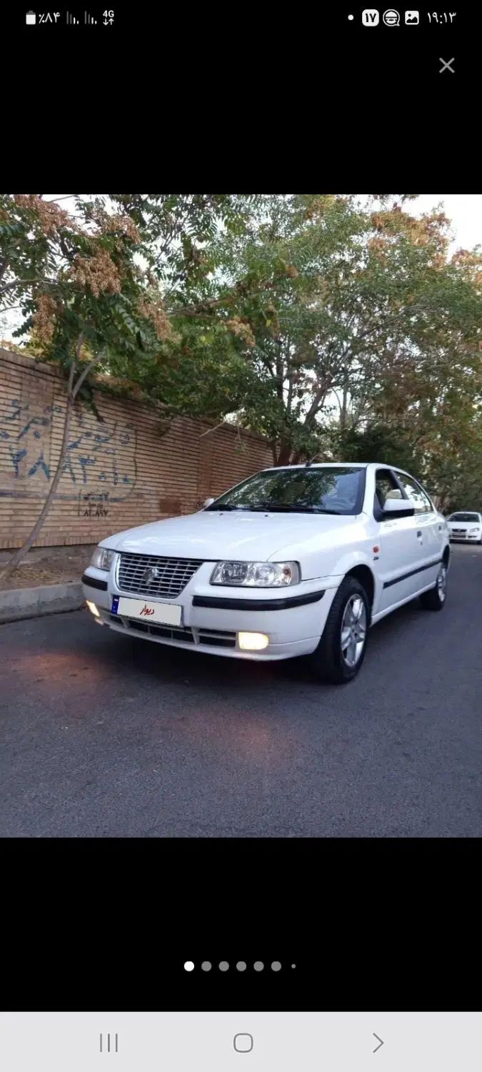 خودرو سمند، LX آگهی ann_20445501