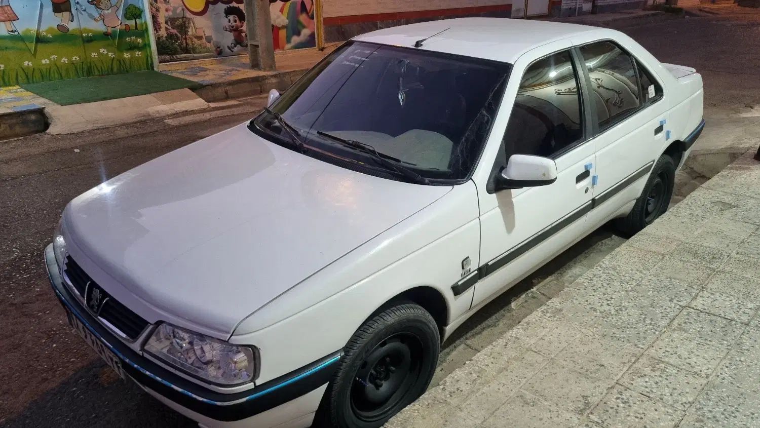 پژو 405 SLX بنزینی TU5 - 1396