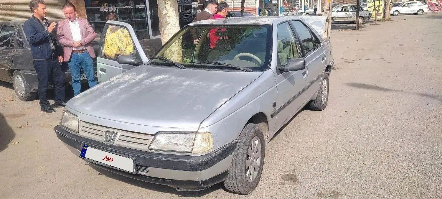 پژو 405 GL - دوگانه سوز CNG - 1379