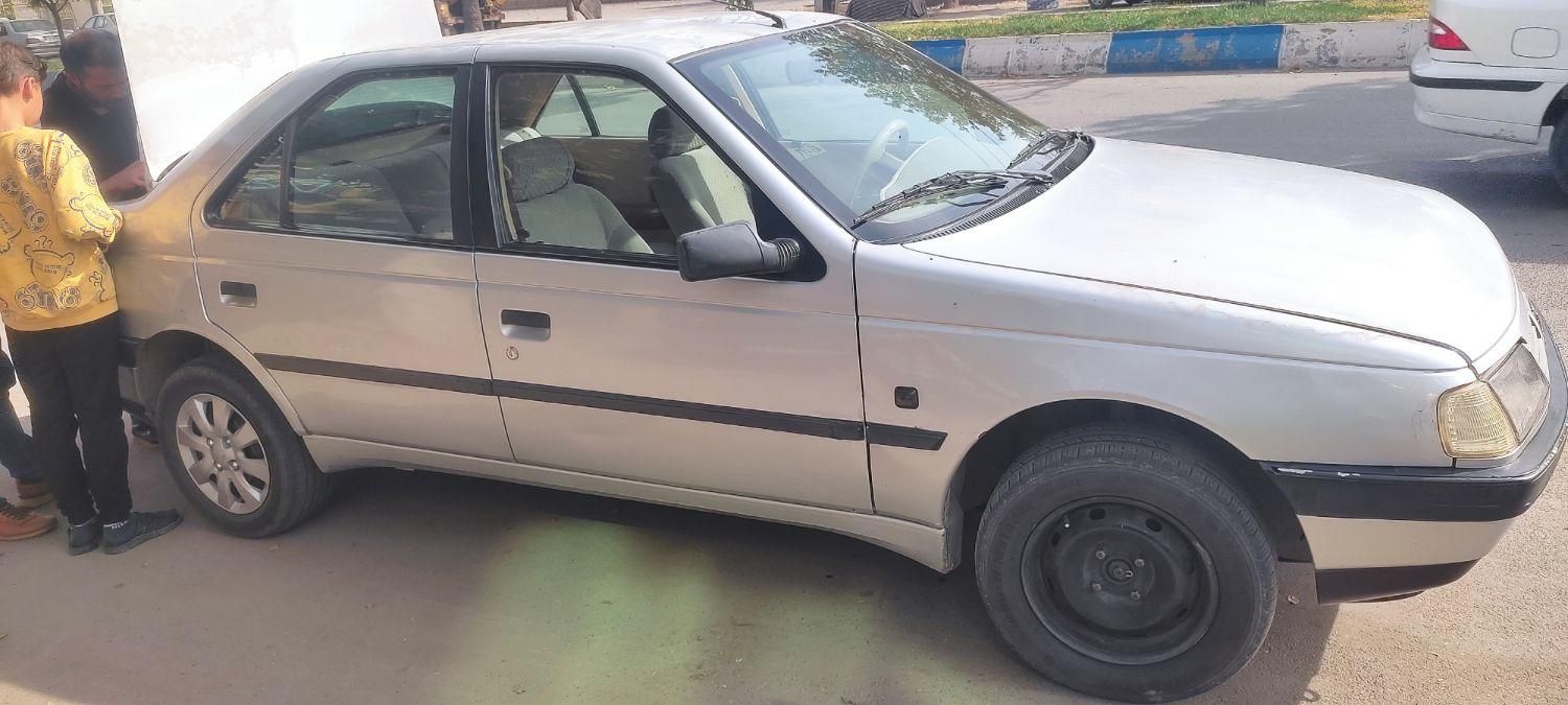 پژو 405 GL - دوگانه سوز CNG - 1379