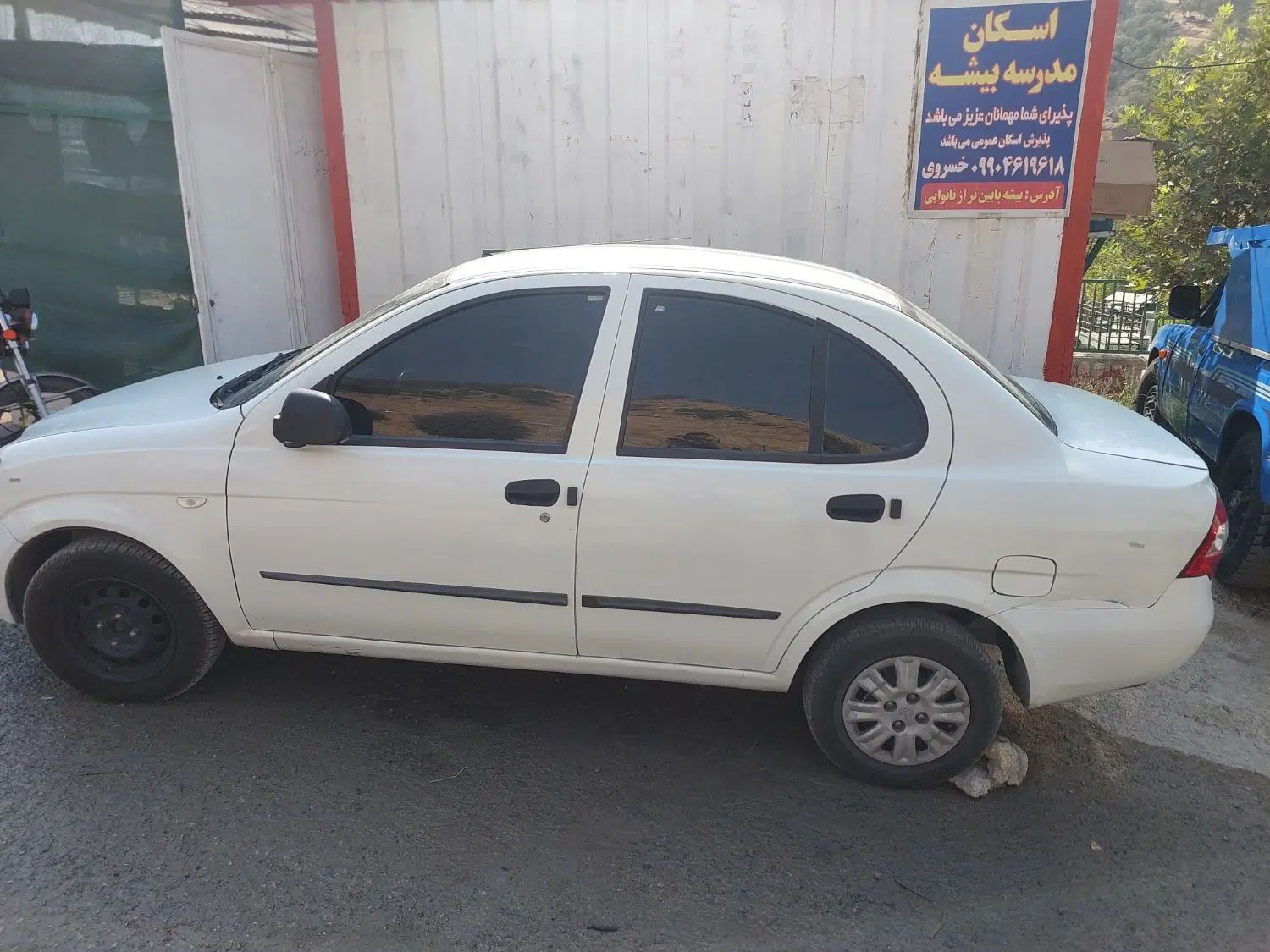 تیبا صندوق دار SX - 1400