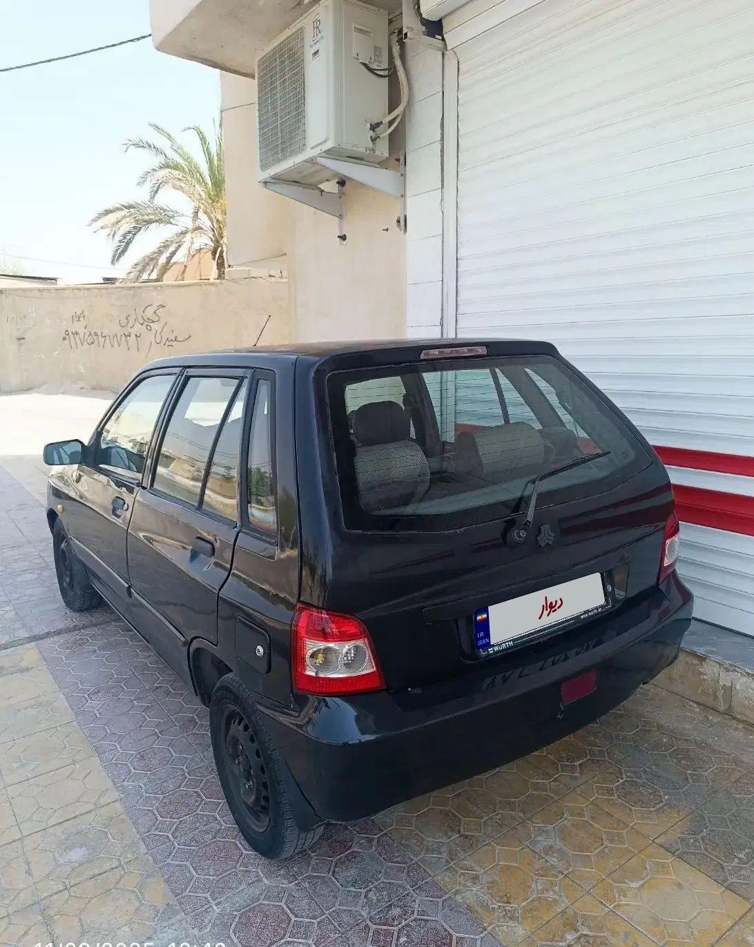 پراید 111 SE - 1392