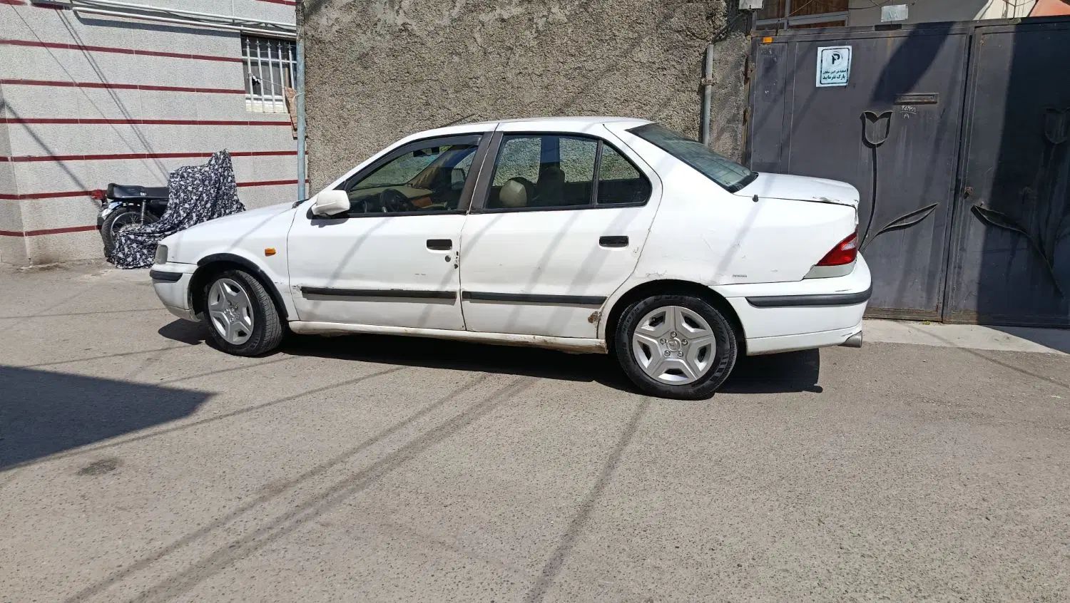 سمند LX XU7 دوگانه سوز - 1385