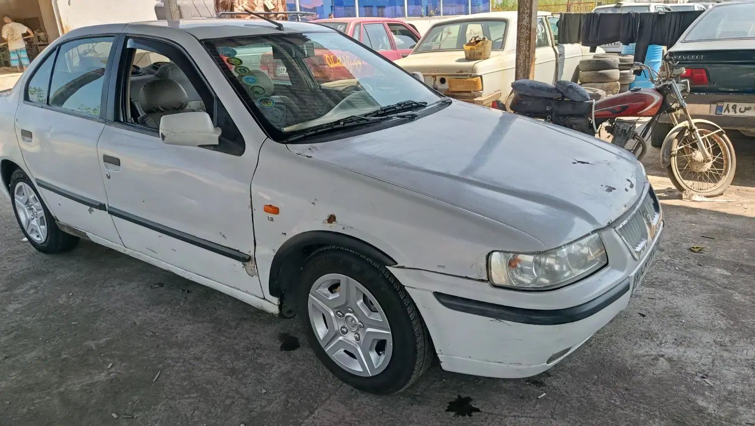 سمند LX XU7 دوگانه سوز - 1385