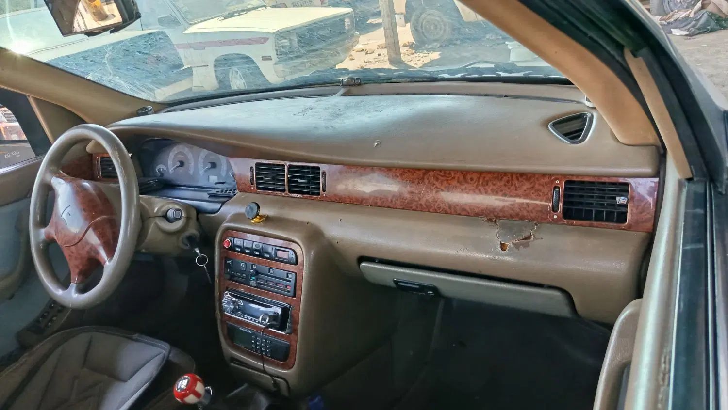 سمند LX XU7 دوگانه سوز - 1385