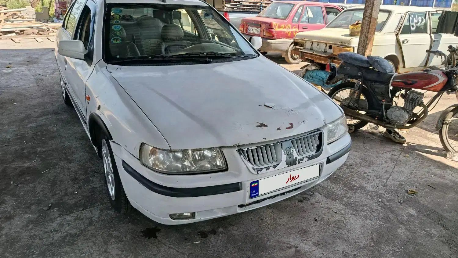 سمند LX XU7 دوگانه سوز - 1385
