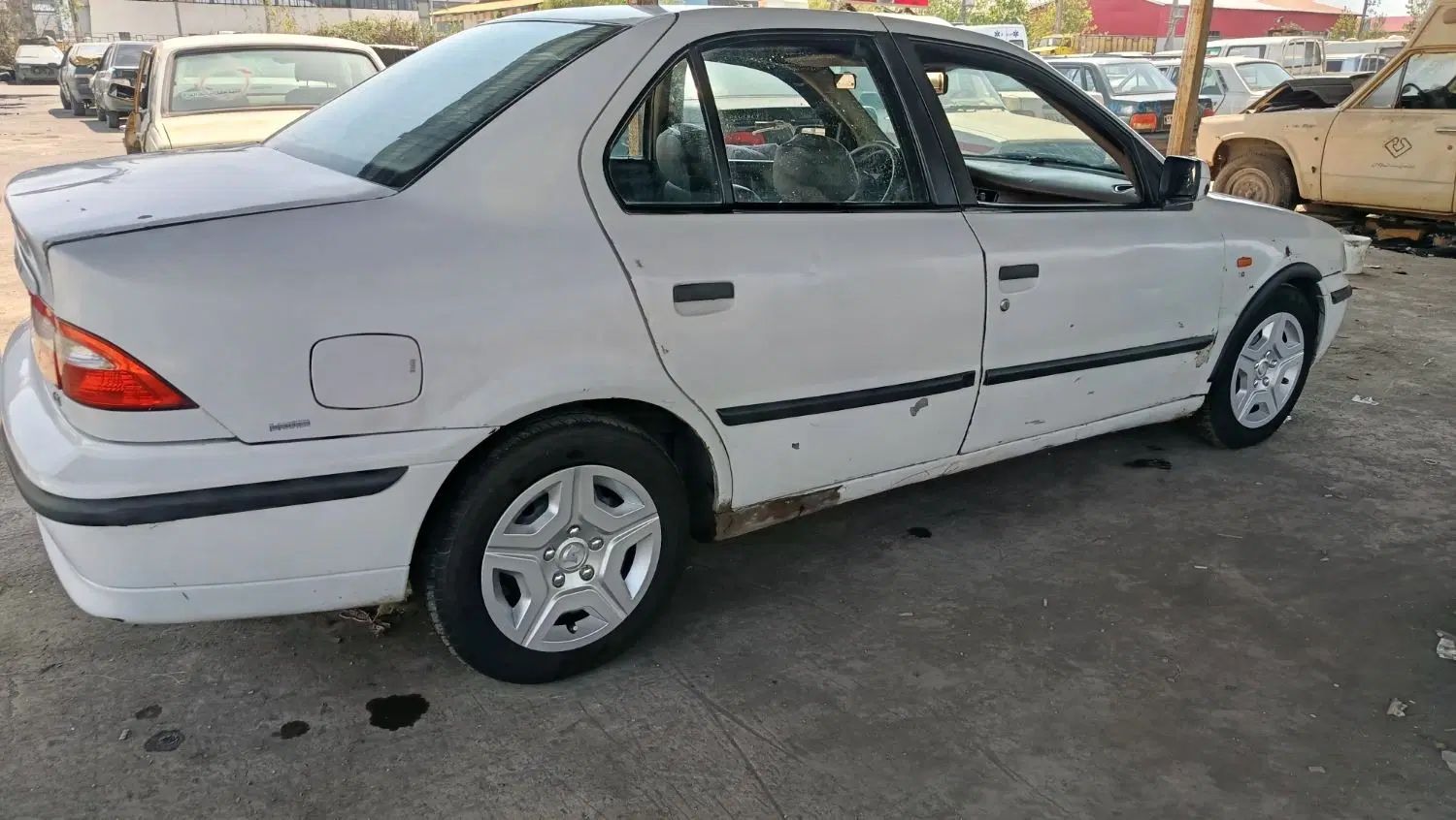 سمند LX XU7 دوگانه سوز - 1385