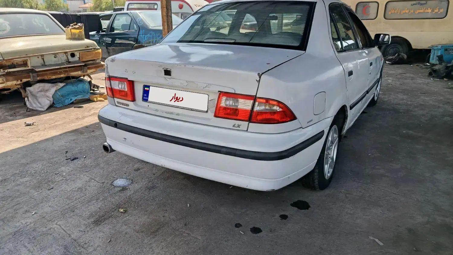 سمند LX XU7 دوگانه سوز - 1385