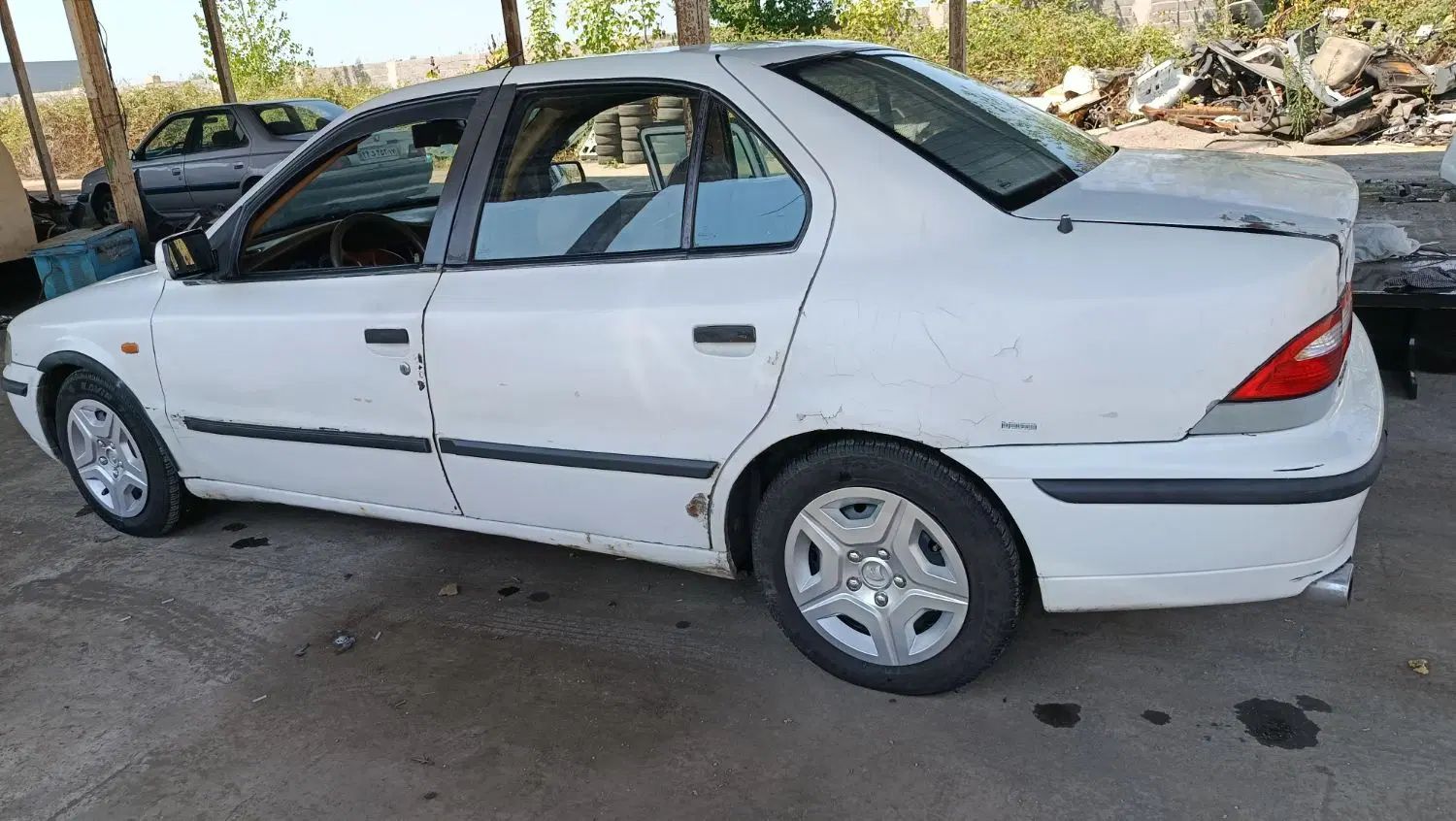 سمند LX XU7 دوگانه سوز - 1385