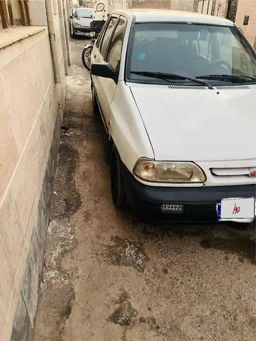 پراید صبا بنزینی - 1384