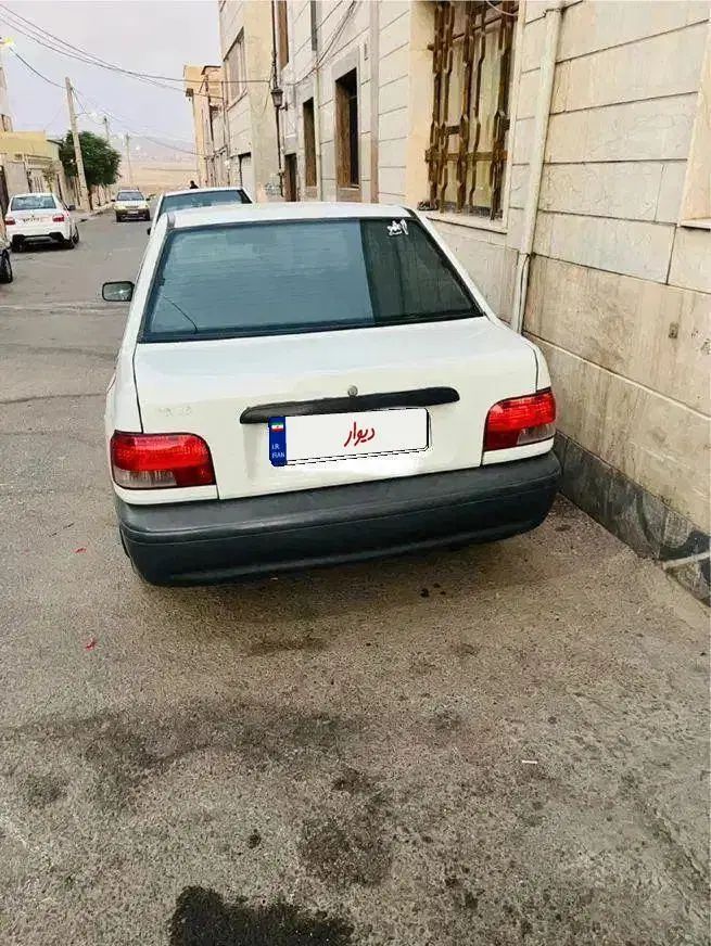 پراید صبا بنزینی - 1384