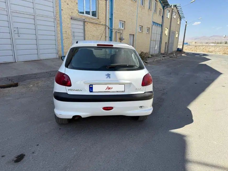 پژو 206 تیپ 5 - 1399