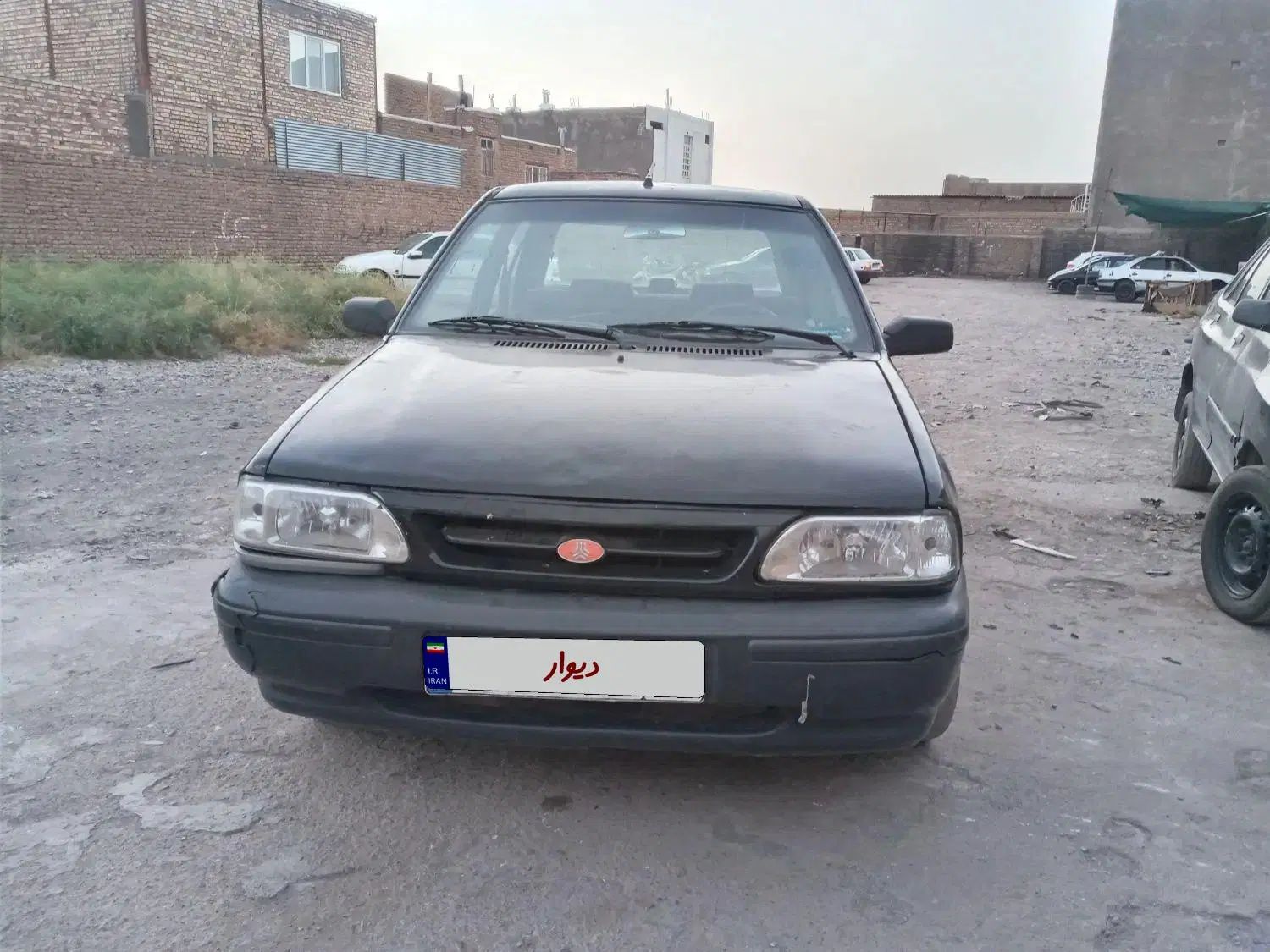 پراید صبا بنزینی - 1385