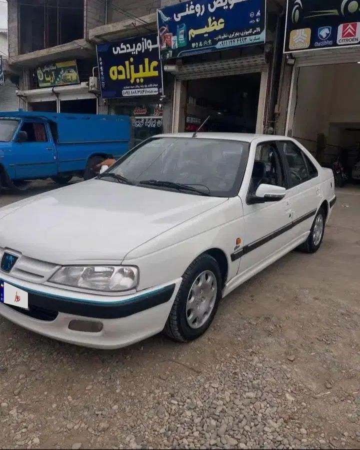 پژو پارس XU7ساده - 1388