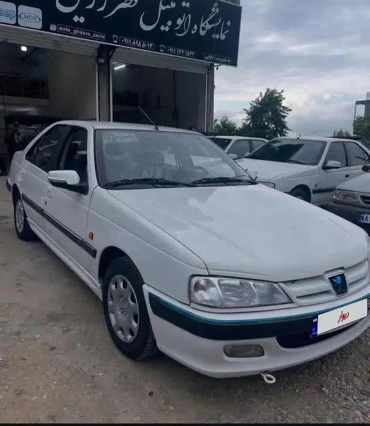 پژو پارس XU7ساده - 1388