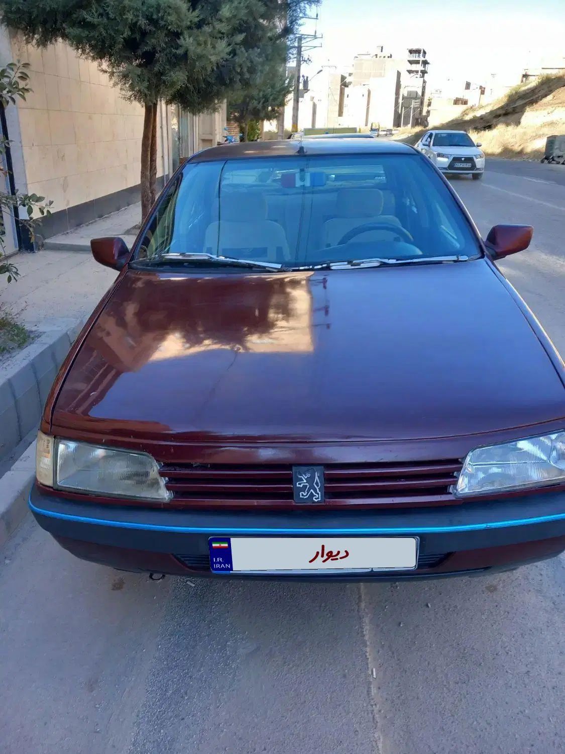 پژو 405 GLX - 1378
