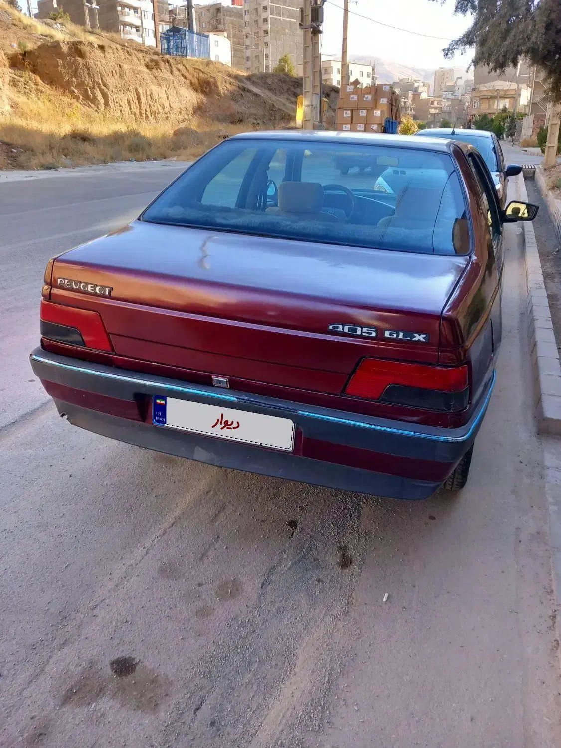پژو 405 GLX - 1378