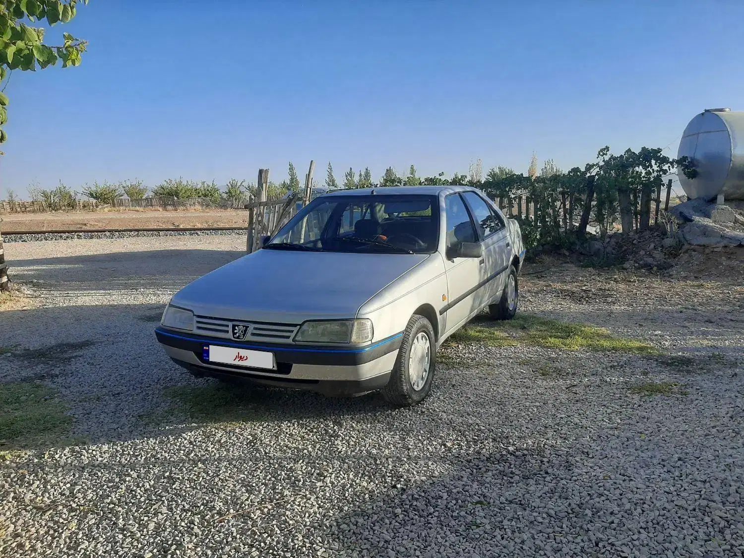 پژو 405 GLX - 1389