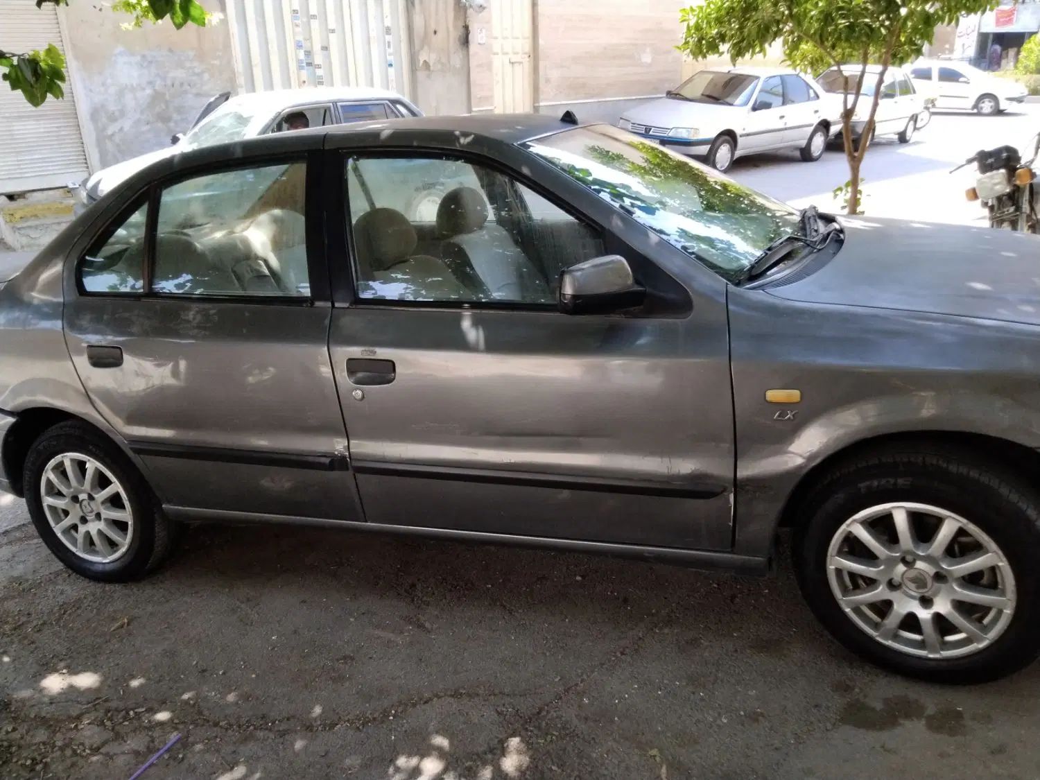 سمند LX EF7 - 1391
