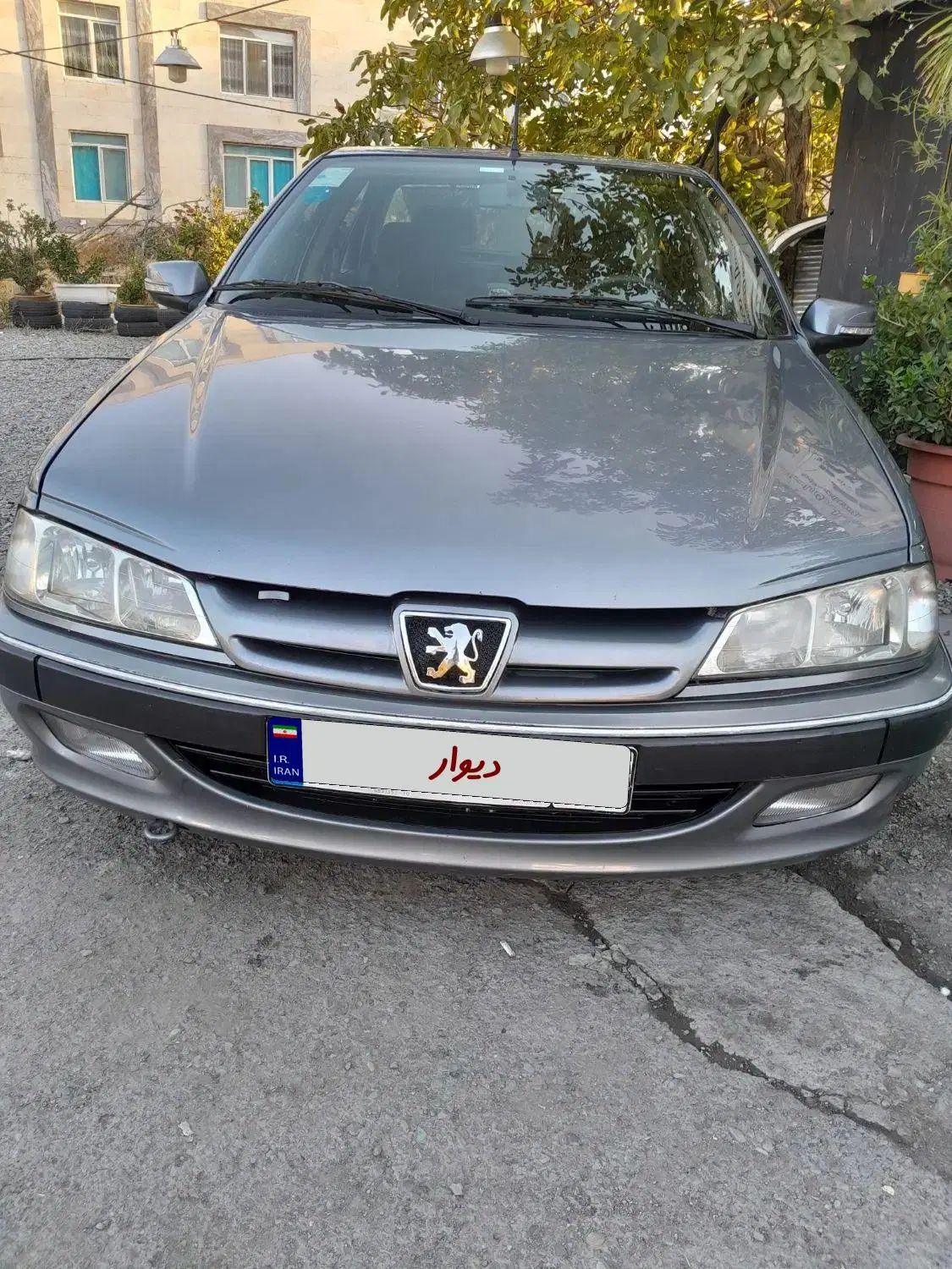 پژو پارس XU7ساده - 1388