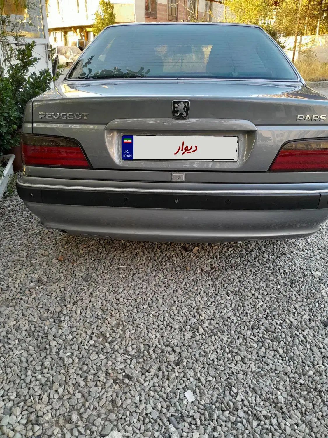 پژو پارس XU7ساده - 1388