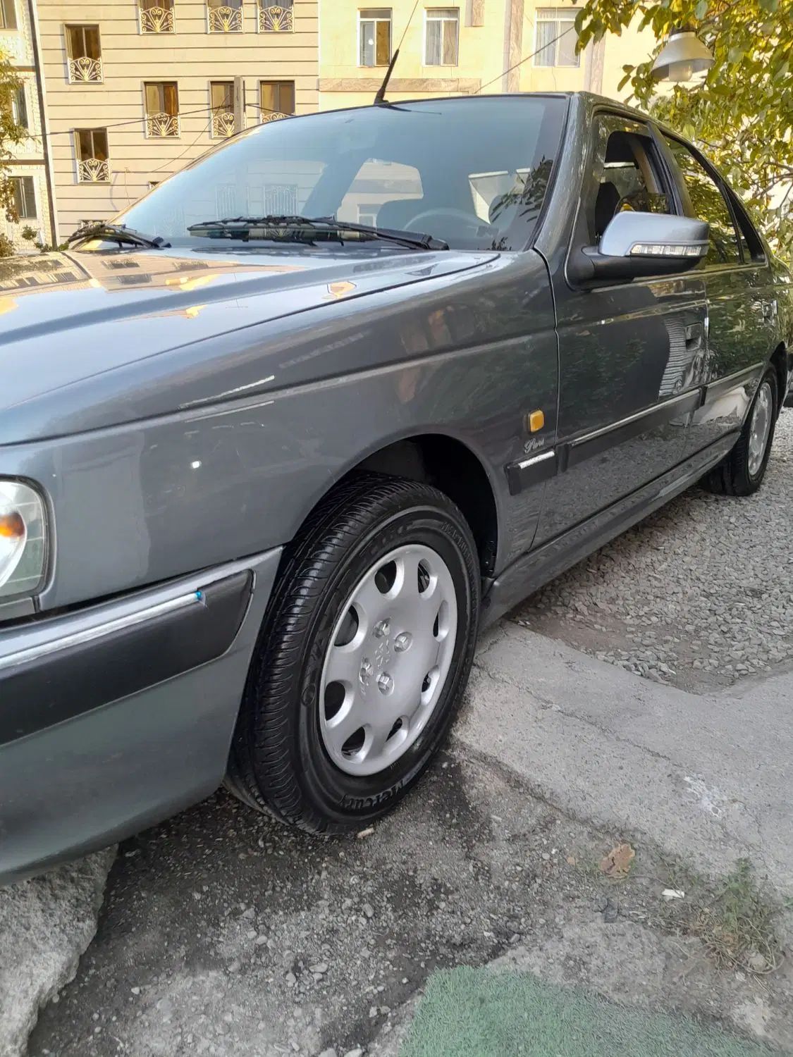 پژو پارس XU7ساده - 1388