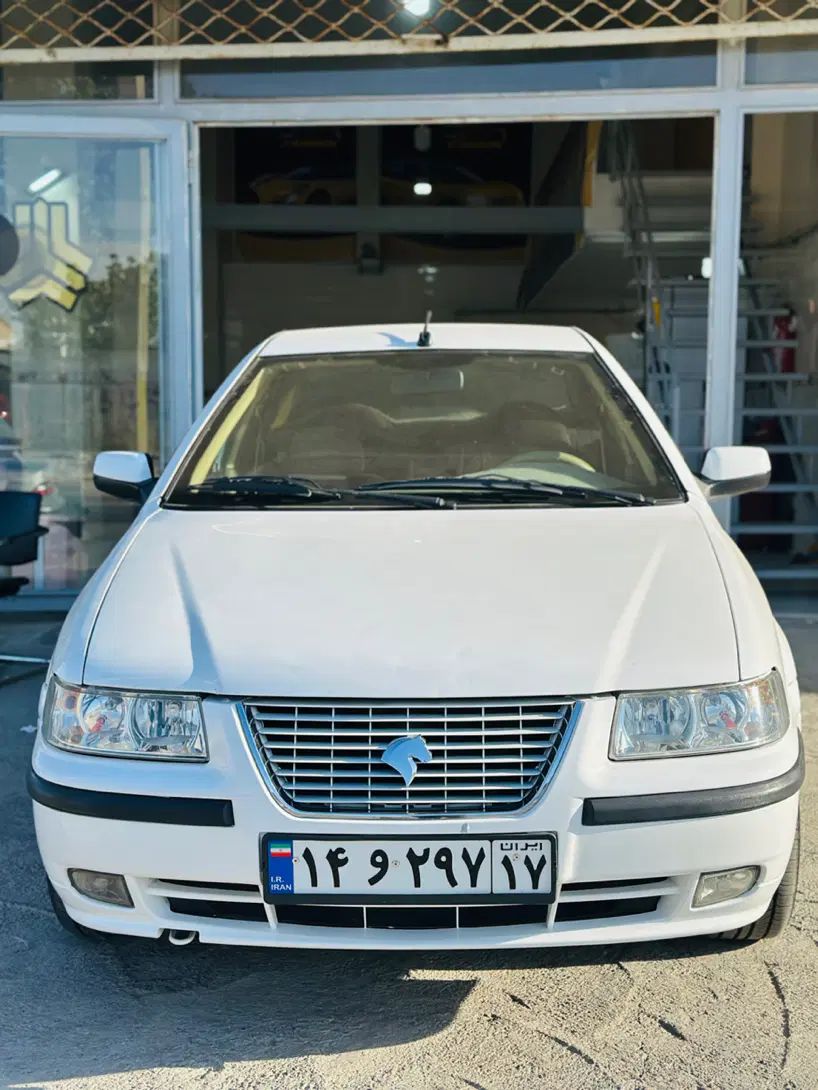 سمند LX EF7 دوگانه سوز - 1390