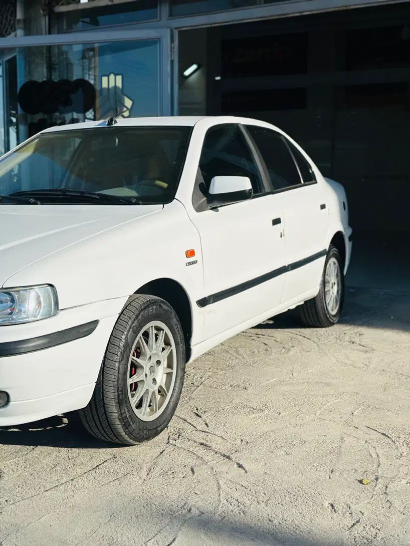 سمند LX EF7 دوگانه سوز - 1390