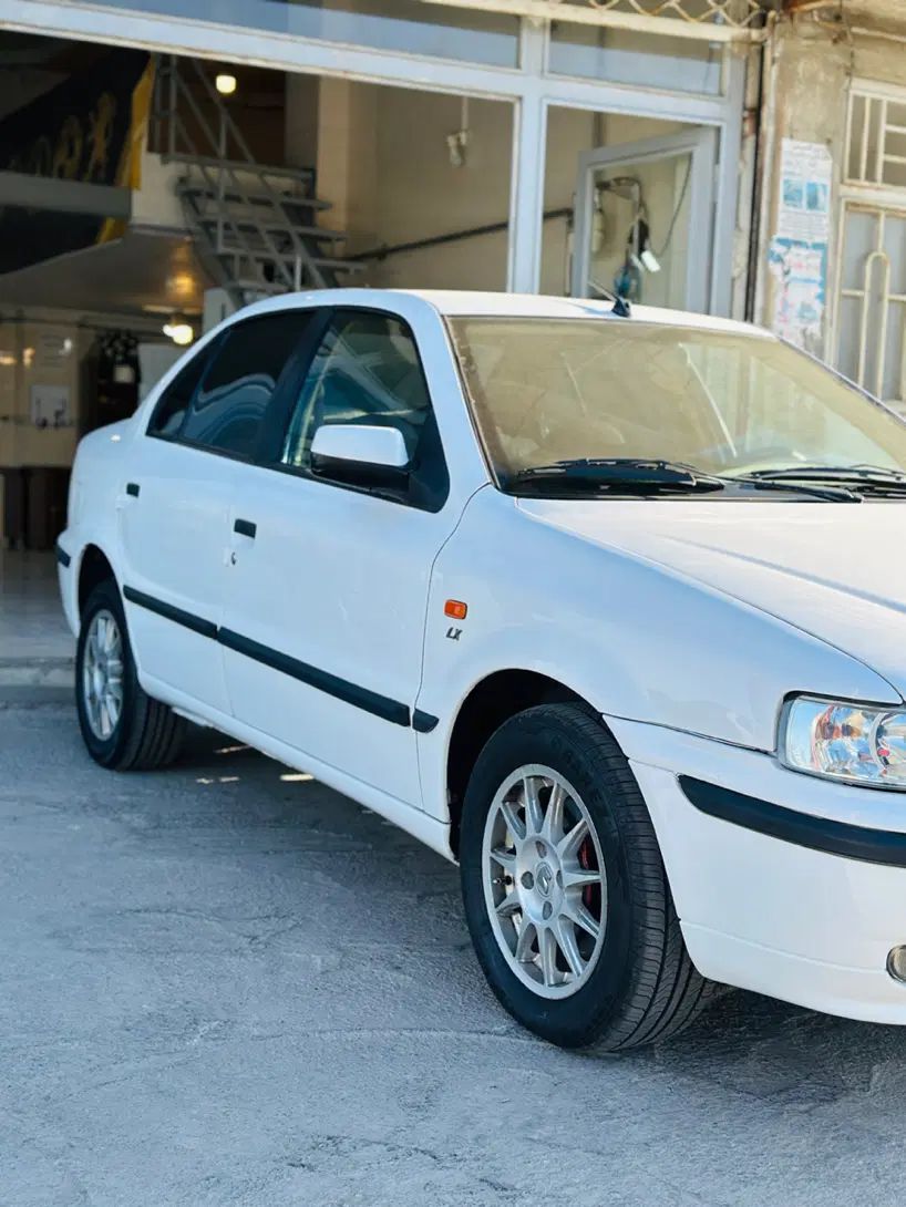 سمند LX EF7 دوگانه سوز - 1390