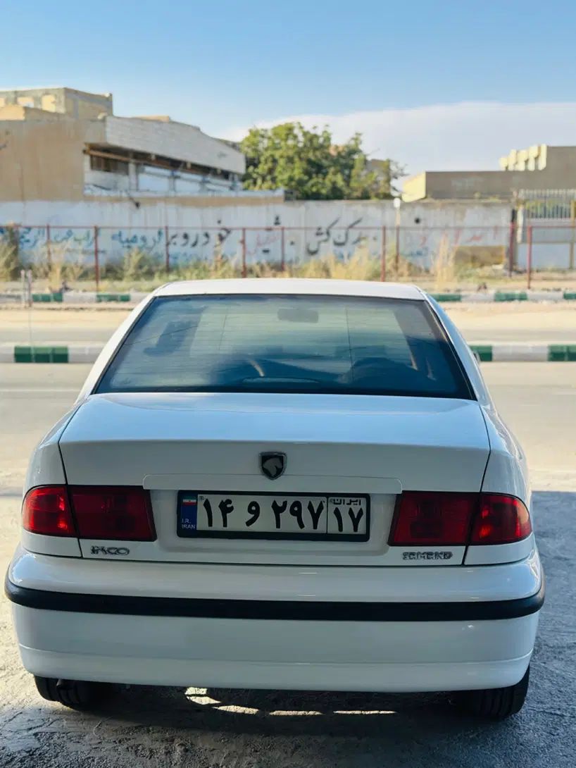 سمند LX EF7 دوگانه سوز - 1390