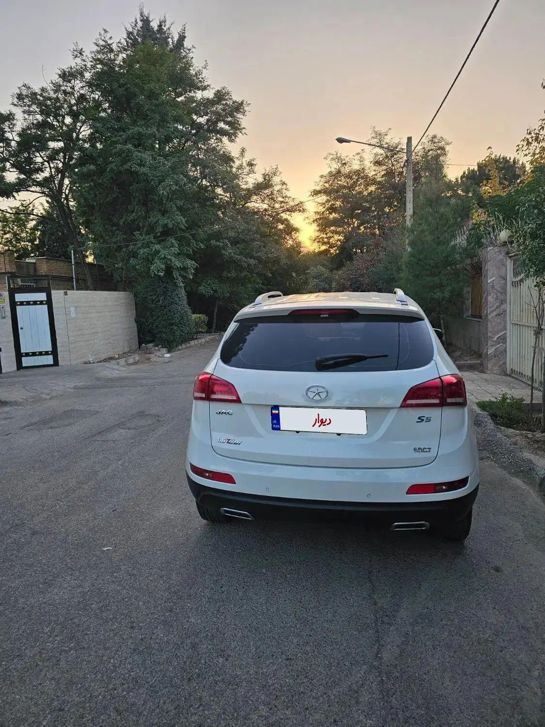 جک S5 اتوماتیک - 1402