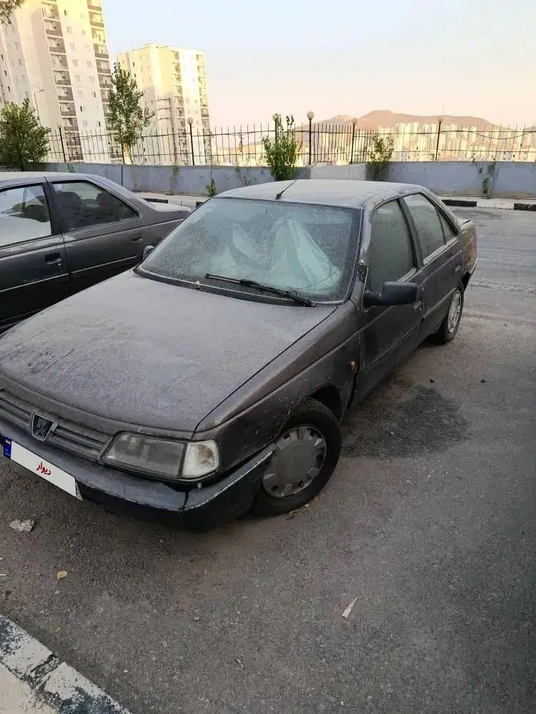 پژو 405 GL - 1379