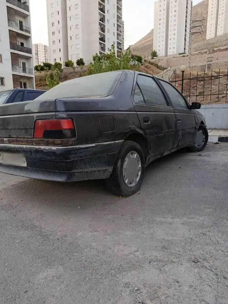 پژو 405 GL - 1379