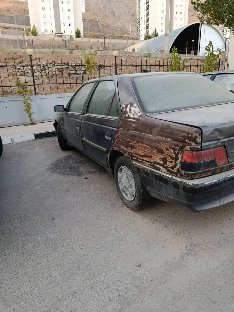 پژو 405 GL - 1379