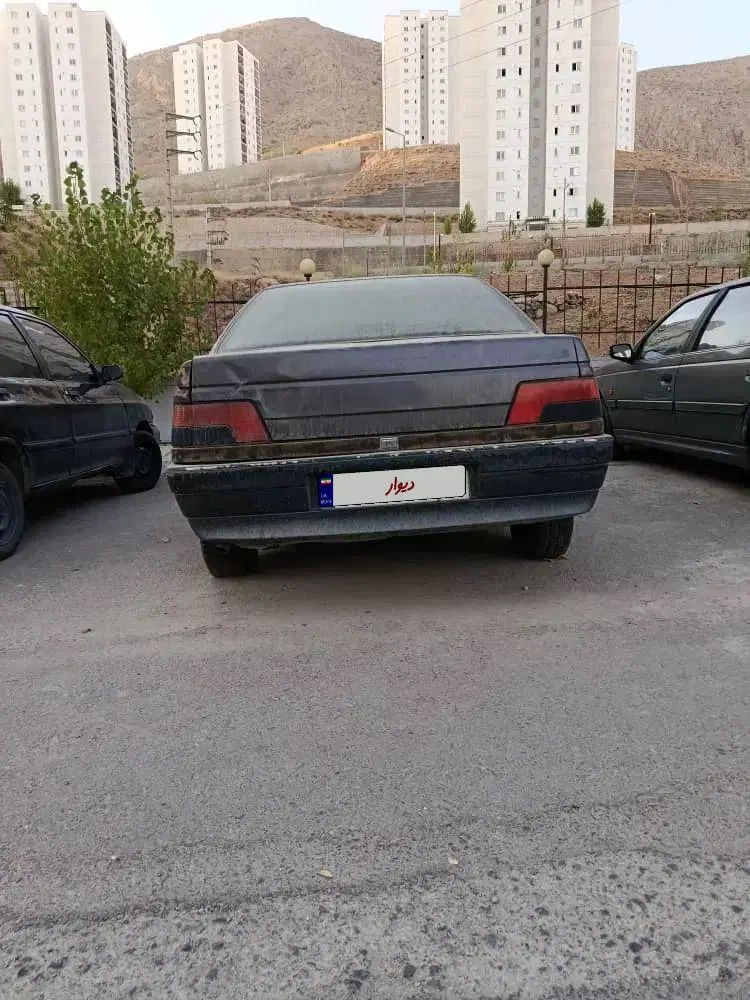 پژو 405 GL - 1379
