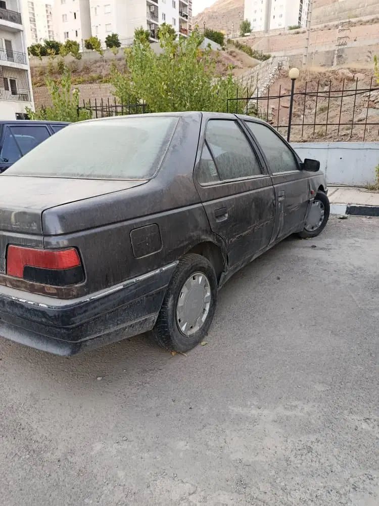 پژو 405 GL - 1379