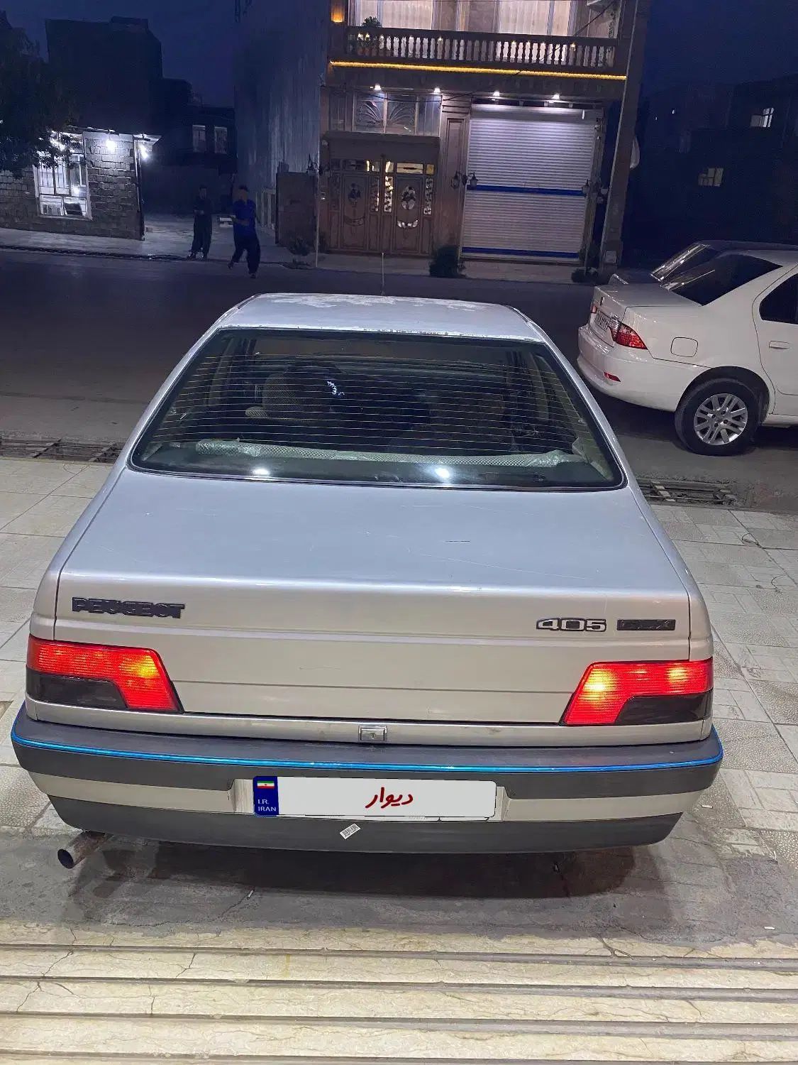 پژو 405 GLX - 1384