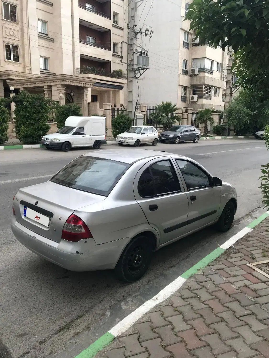 تیبا صندوق دار SX - 1389