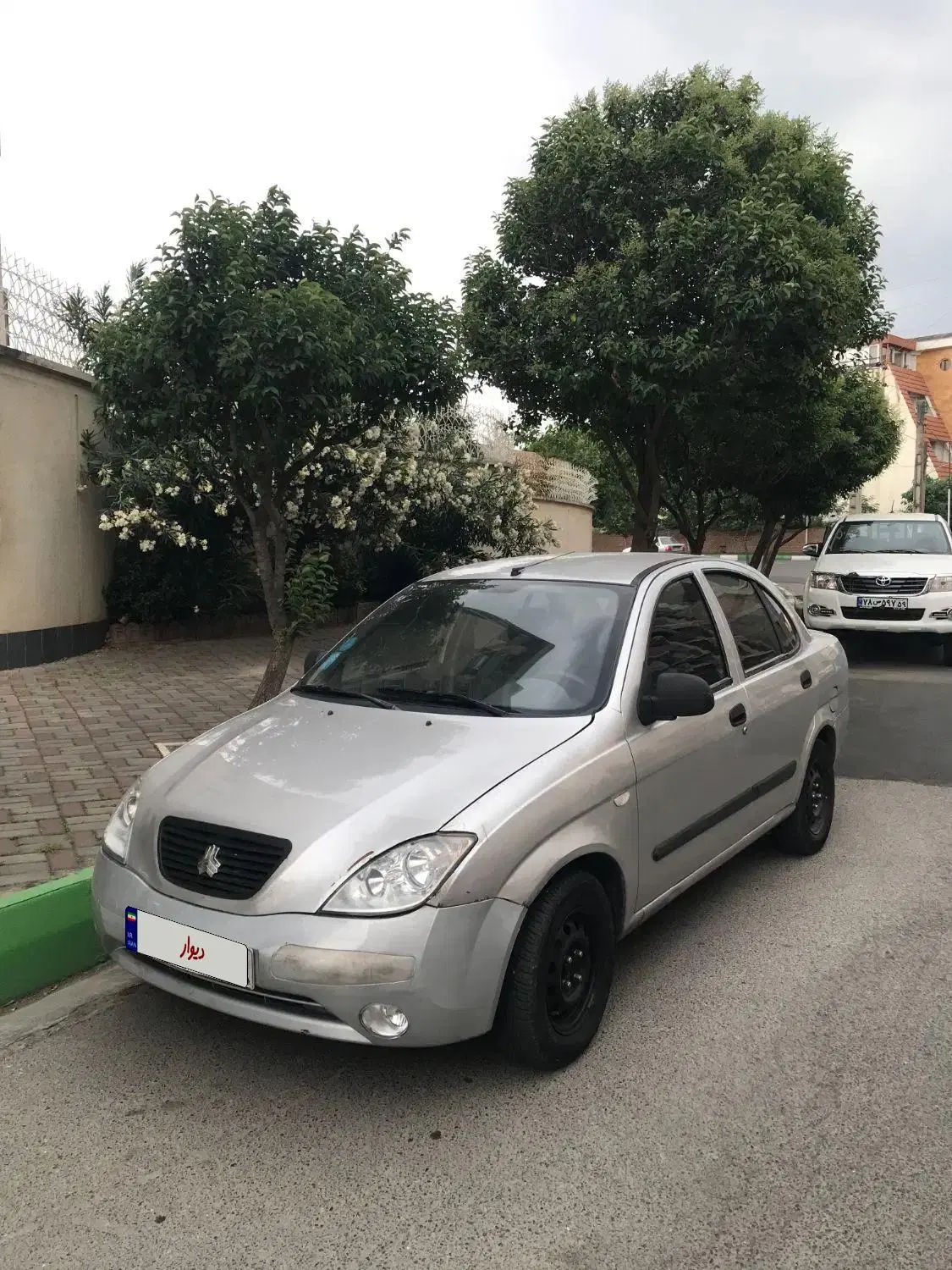 تیبا صندوق دار SX - 1389