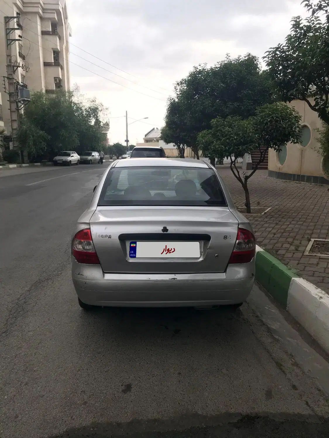 تیبا صندوق دار SX - 1389