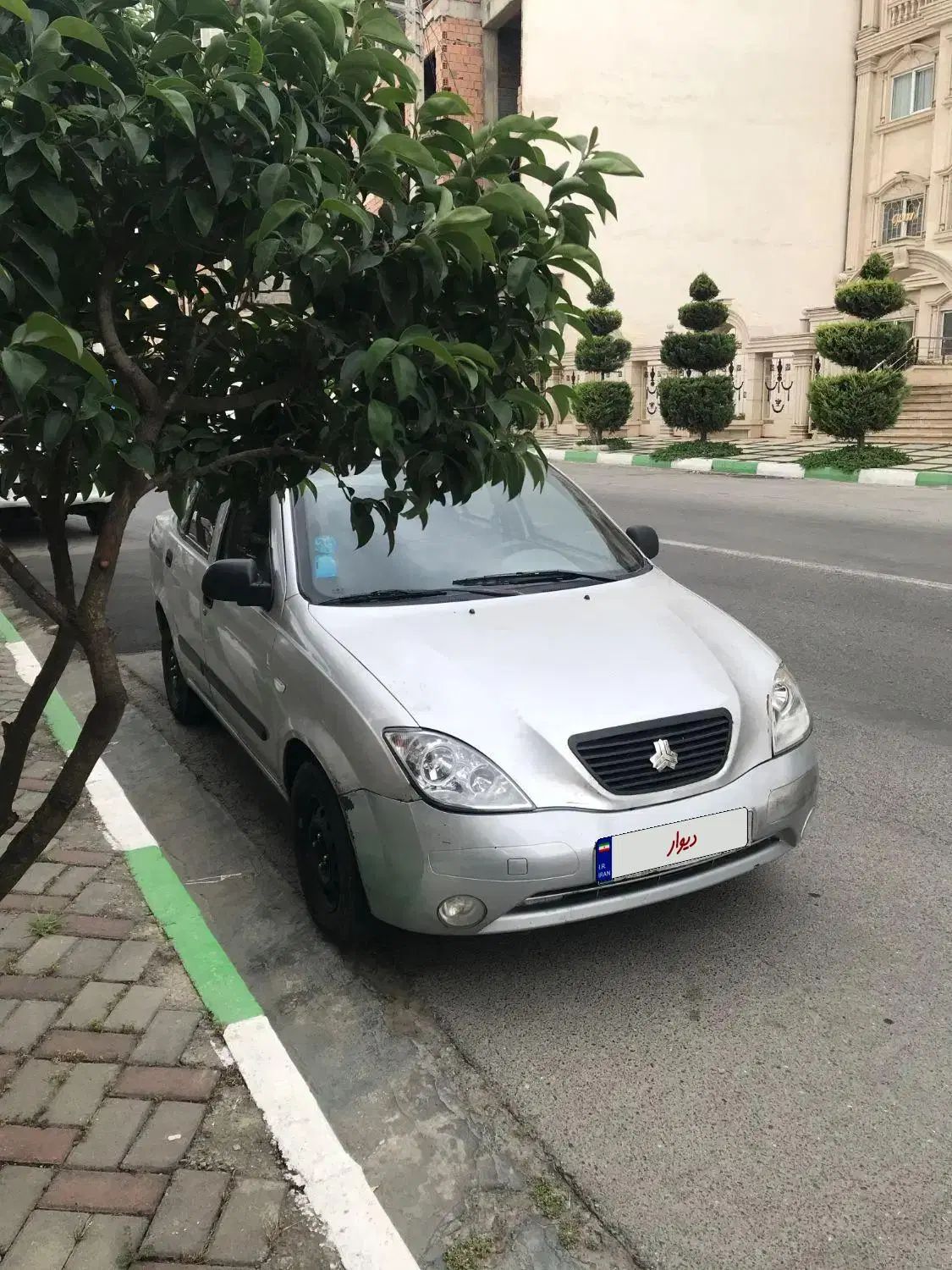 تیبا صندوق دار SX - 1389