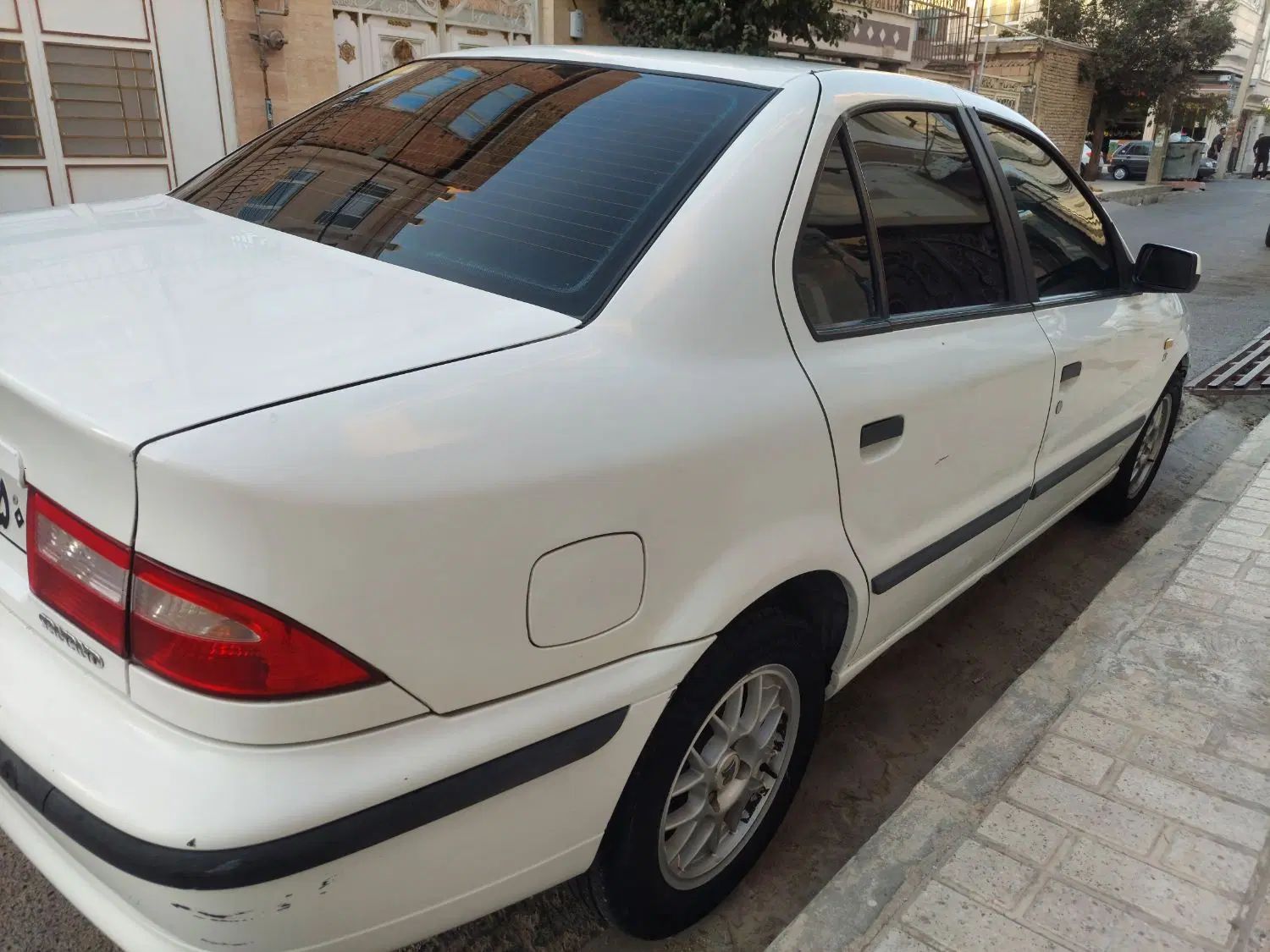 سمند LX EF7 دوگانه سوز - 1391