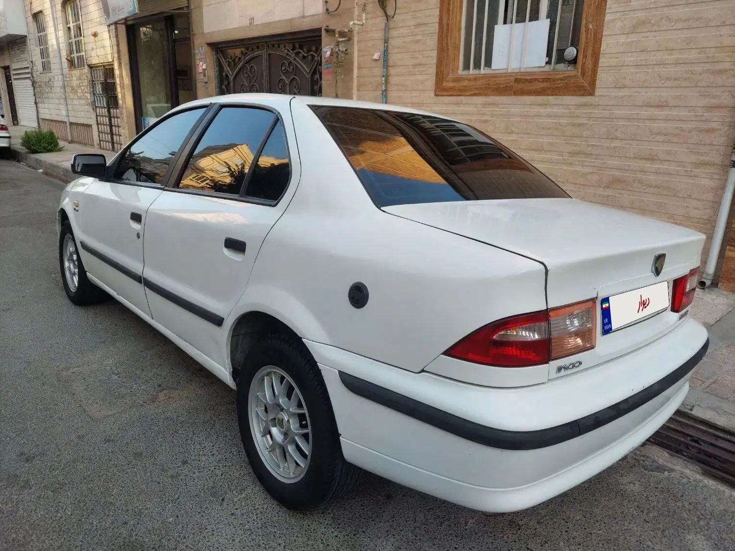 سمند LX EF7 دوگانه سوز - 1391