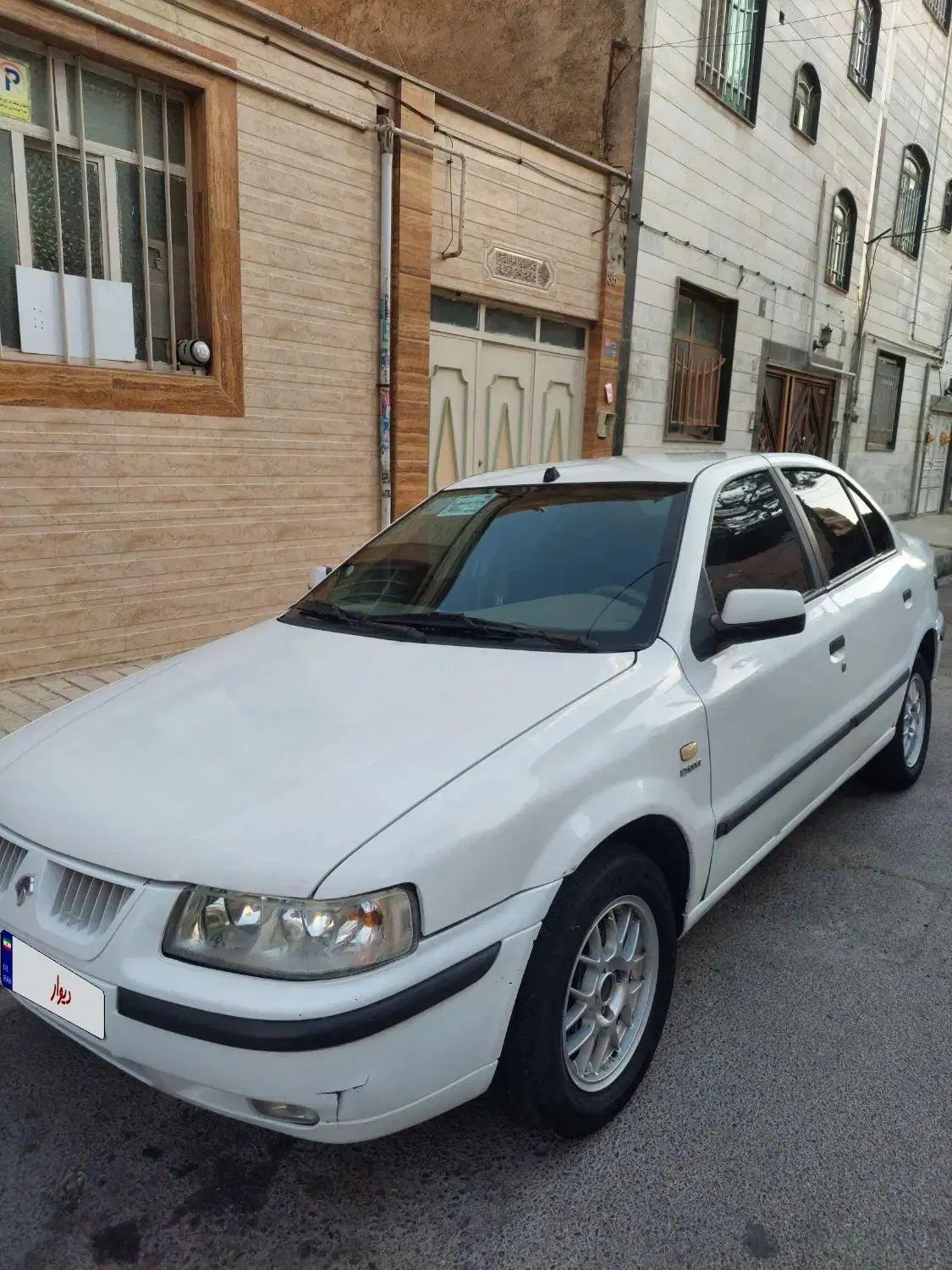 سمند LX EF7 دوگانه سوز - 1391