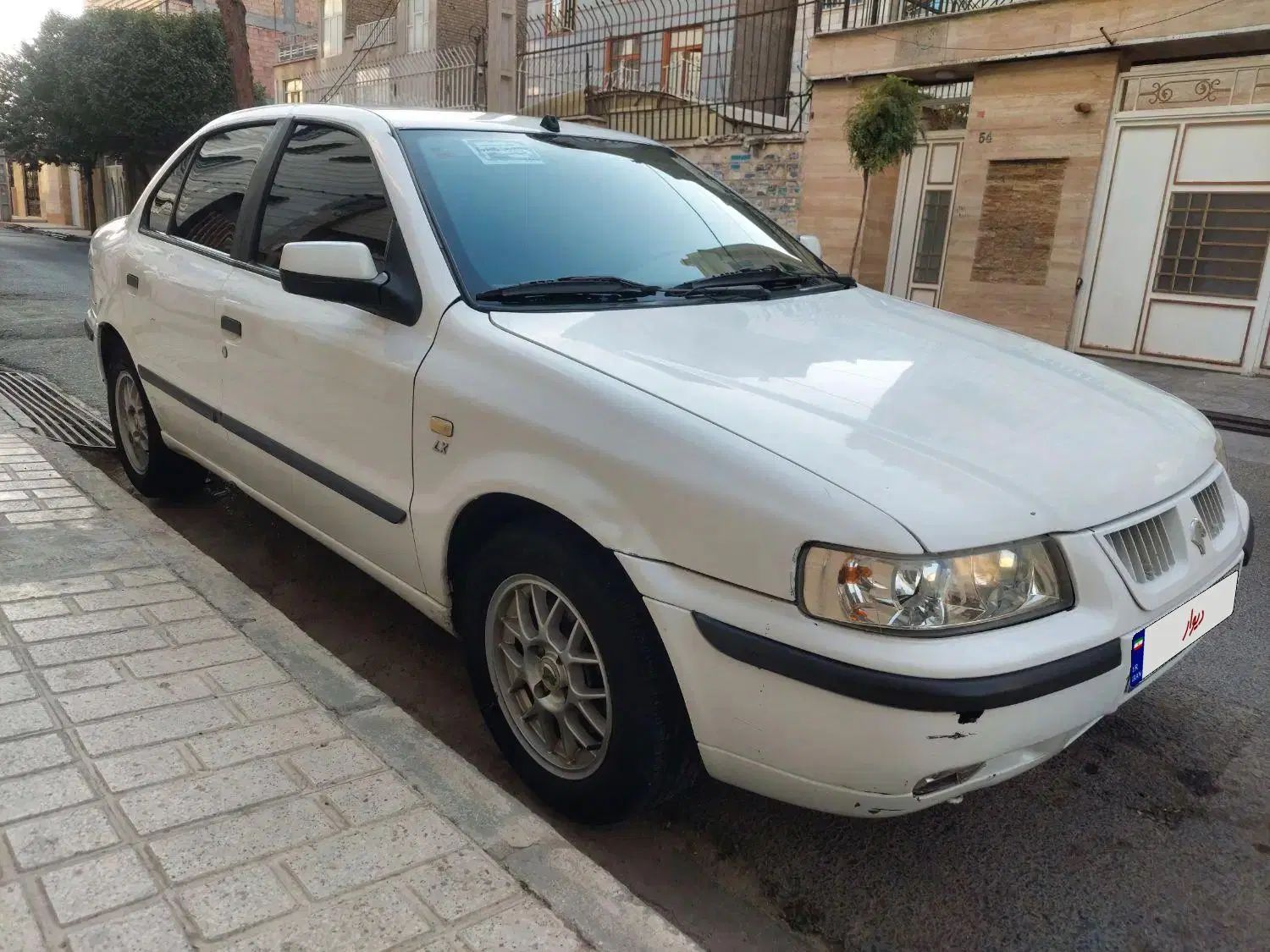 سمند LX EF7 دوگانه سوز - 1391
