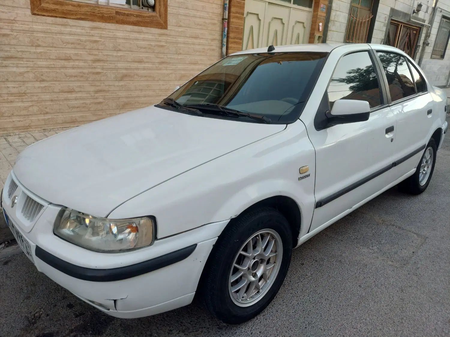 سمند LX EF7 دوگانه سوز - 1391