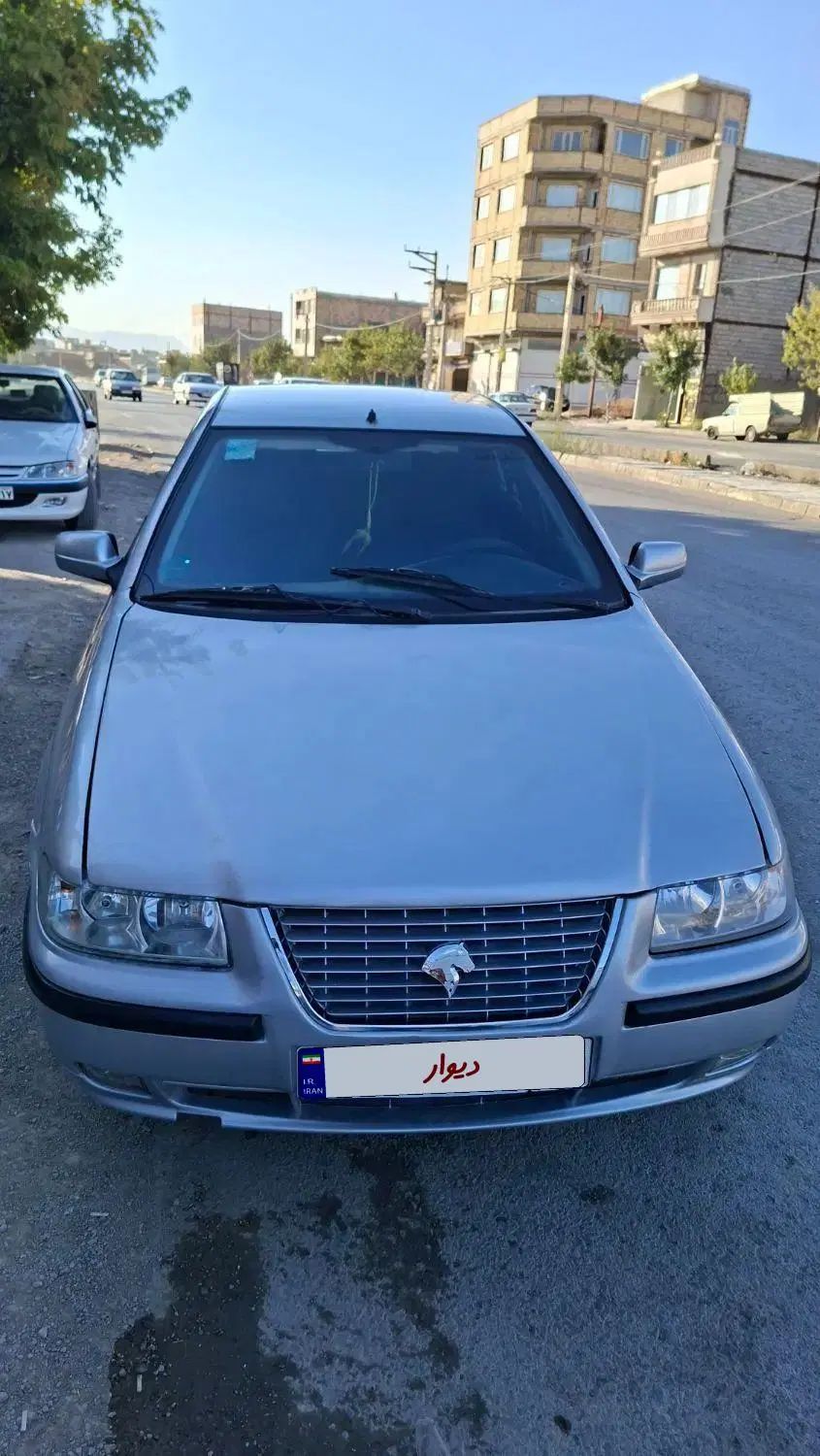 سمند LX XU7 - 1382