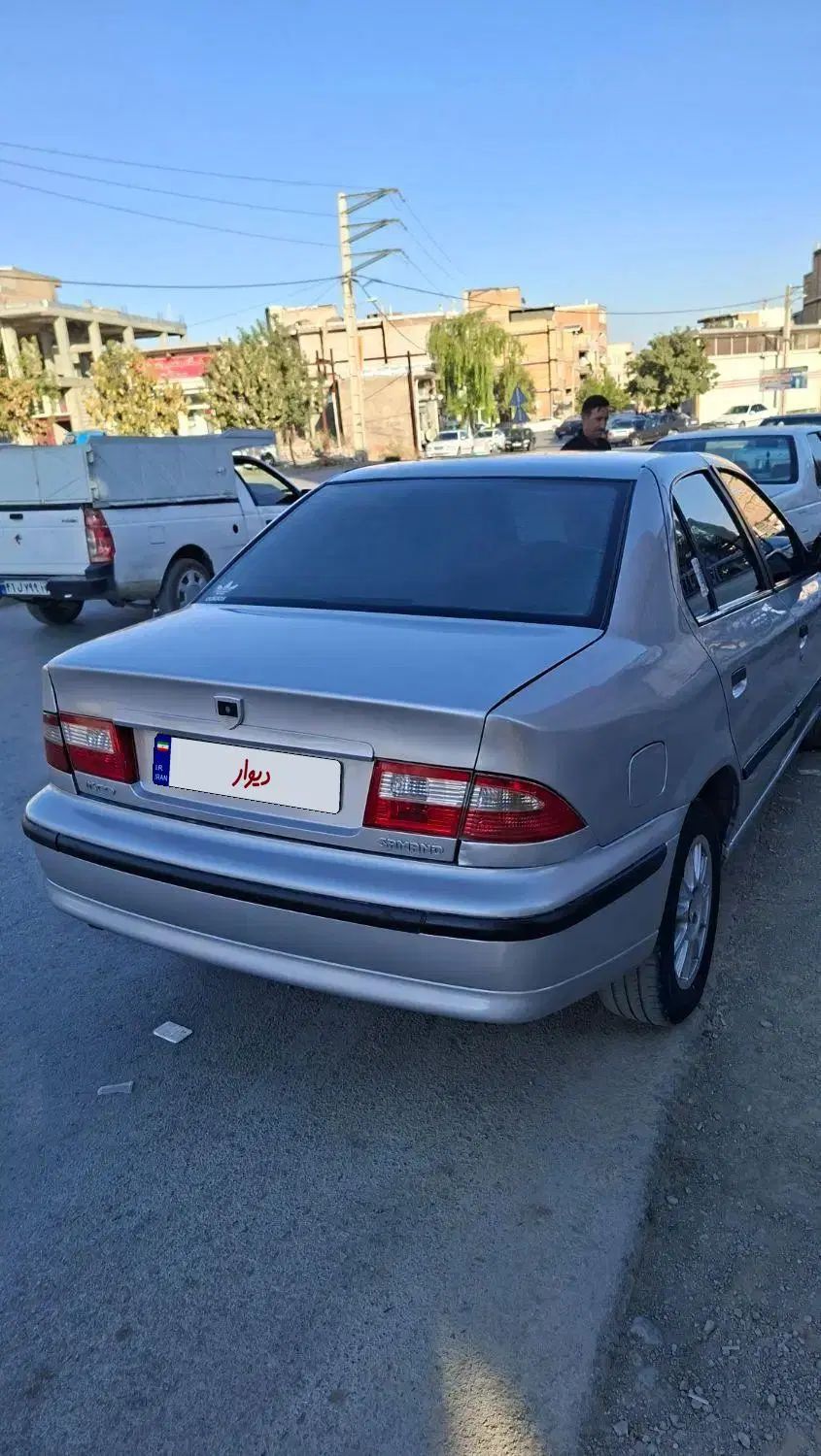 سمند LX XU7 - 1382