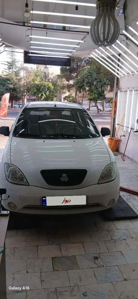 تیبا صندوق دار SX - 1396